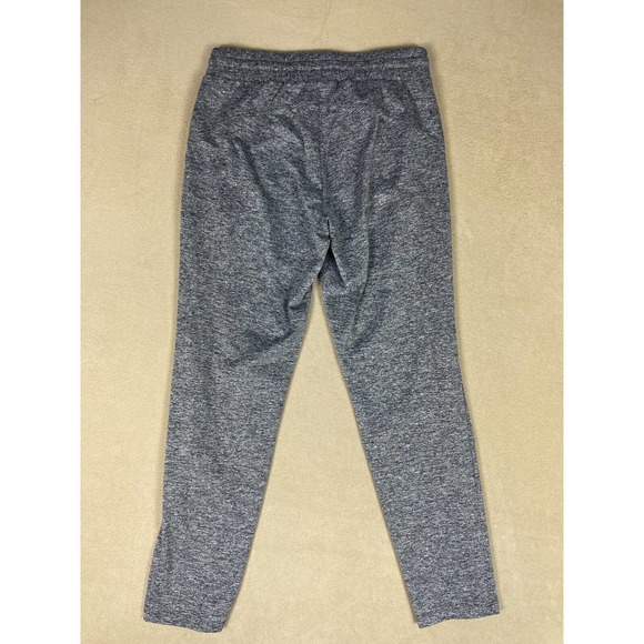Athleta Womens S Jogger Sweatpants Gray Elastic Waist w Drawstring Zip Pockets - Picture 10 of 11